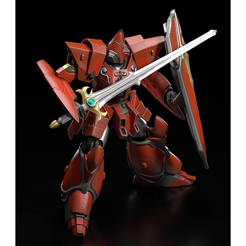 Figura Plastic Model Kit Iron Giant Panzer World Galient 15 cm