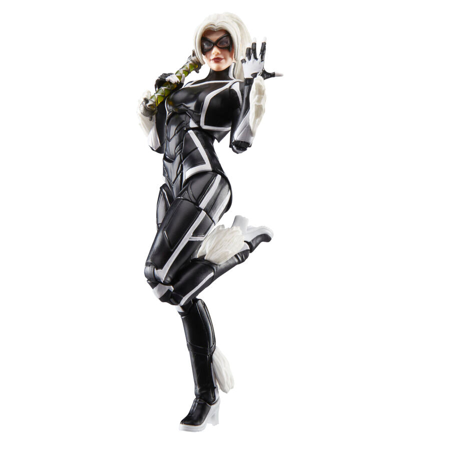 Figura Felicia Hardy Black Cat Spider-Man 2 Marvel Legends 15 cm