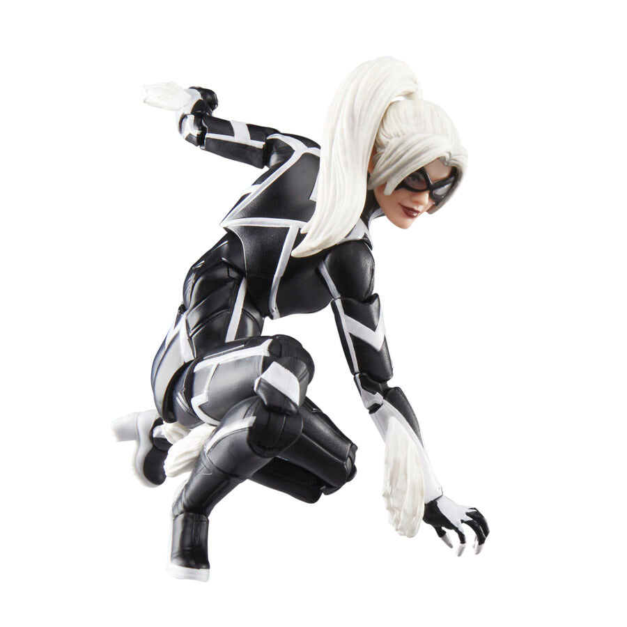 Figura Felicia Hardy Black Cat Spider-Man 2 Marvel Legends 15 cm