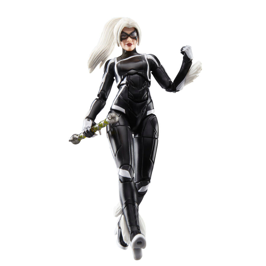 Figura Felicia Hardy Black Cat Spider-Man 2 Marvel Legends 15 cm