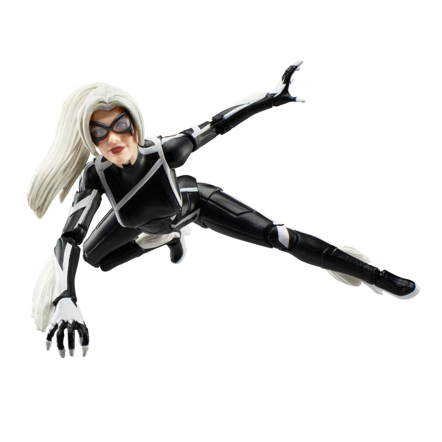 Figura Felicia Hardy Black Cat Spider-Man 2 Marvel Legends 15 cm