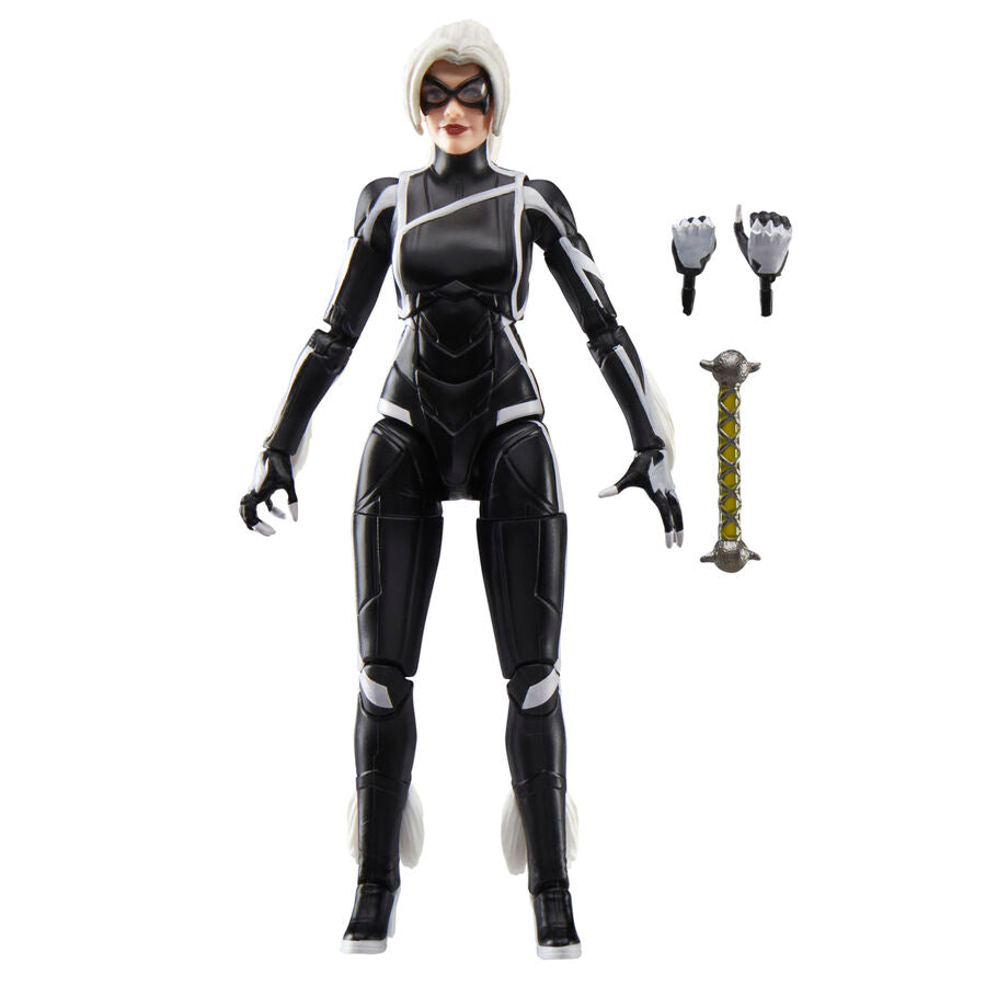 Figura Felicia Hardy Black Cat Spider-Man 2 Marvel Legends 15 cm