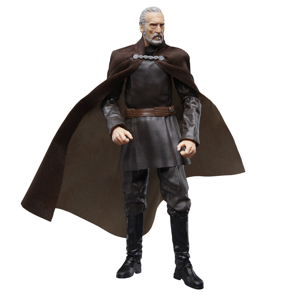 Figura Count Dooku Revenge Of The Sith Star Wars 15 cm