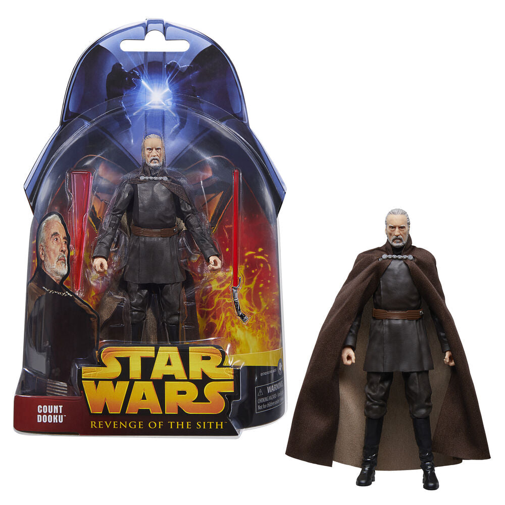 Figura Count Dooku Revenge Of The Sith Star Wars 15 cm
