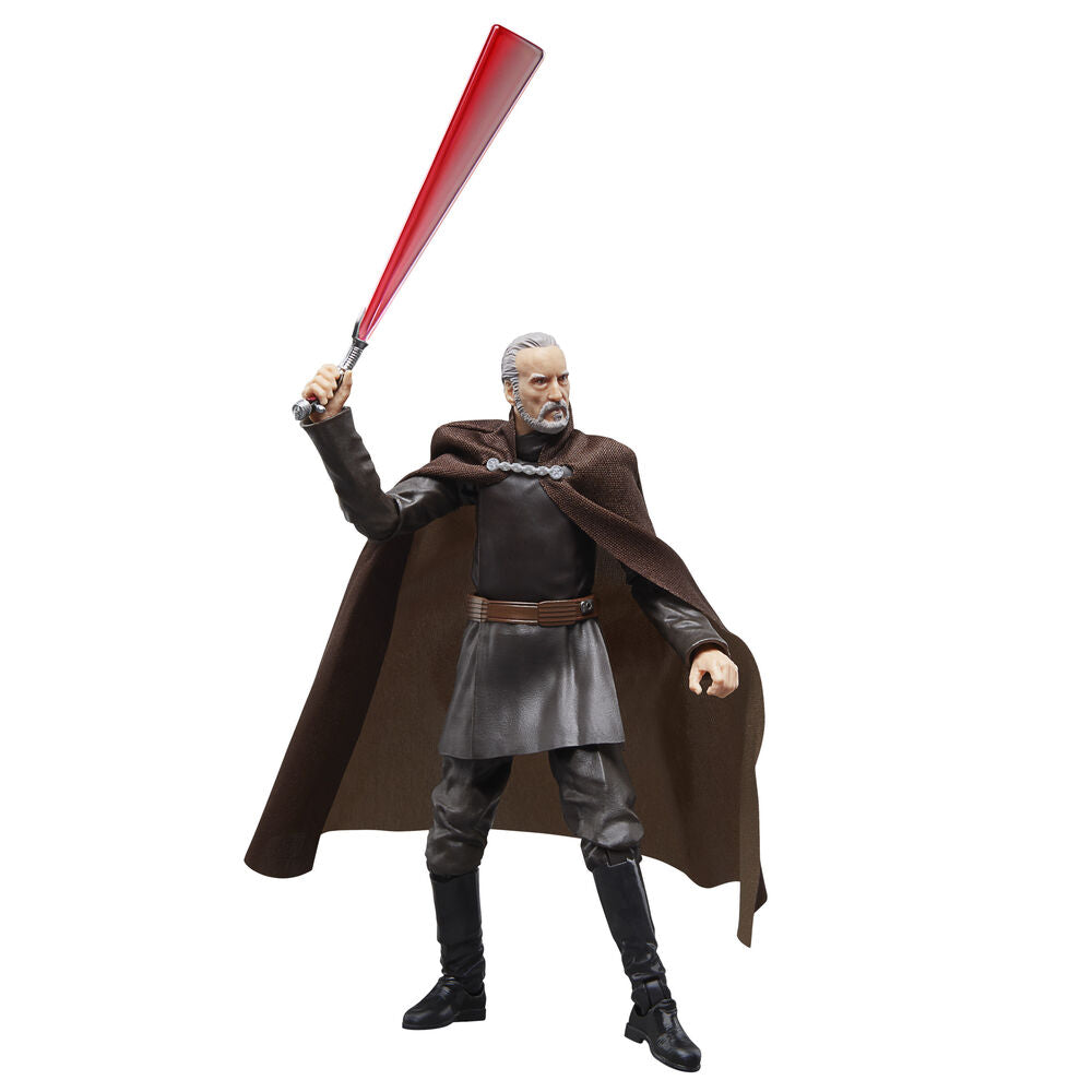 Figura Count Dooku Revenge Of The Sith Star Wars 15 cm