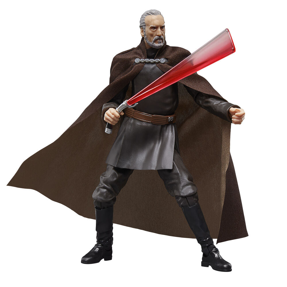 Figura Count Dooku Revenge Of The Sith Star Wars 15 cm
