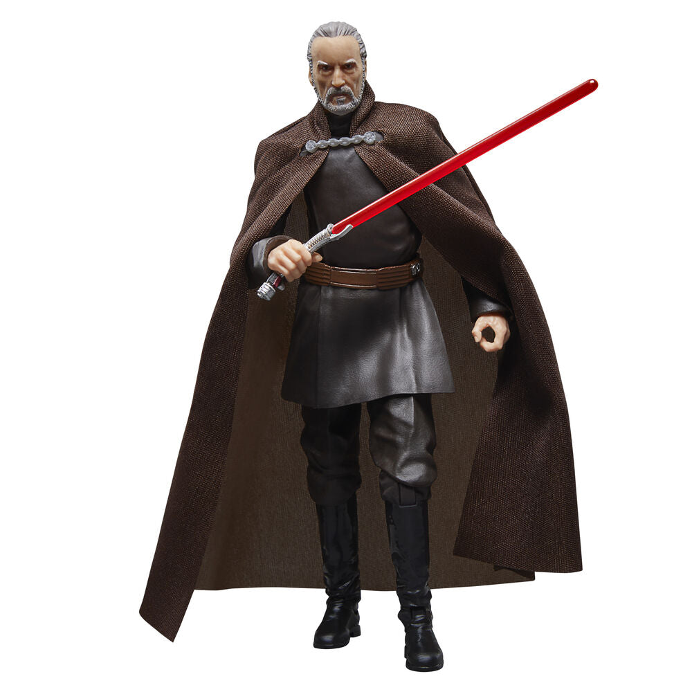 Figura Count Dooku Revenge Of The Sith Star Wars 15 cm