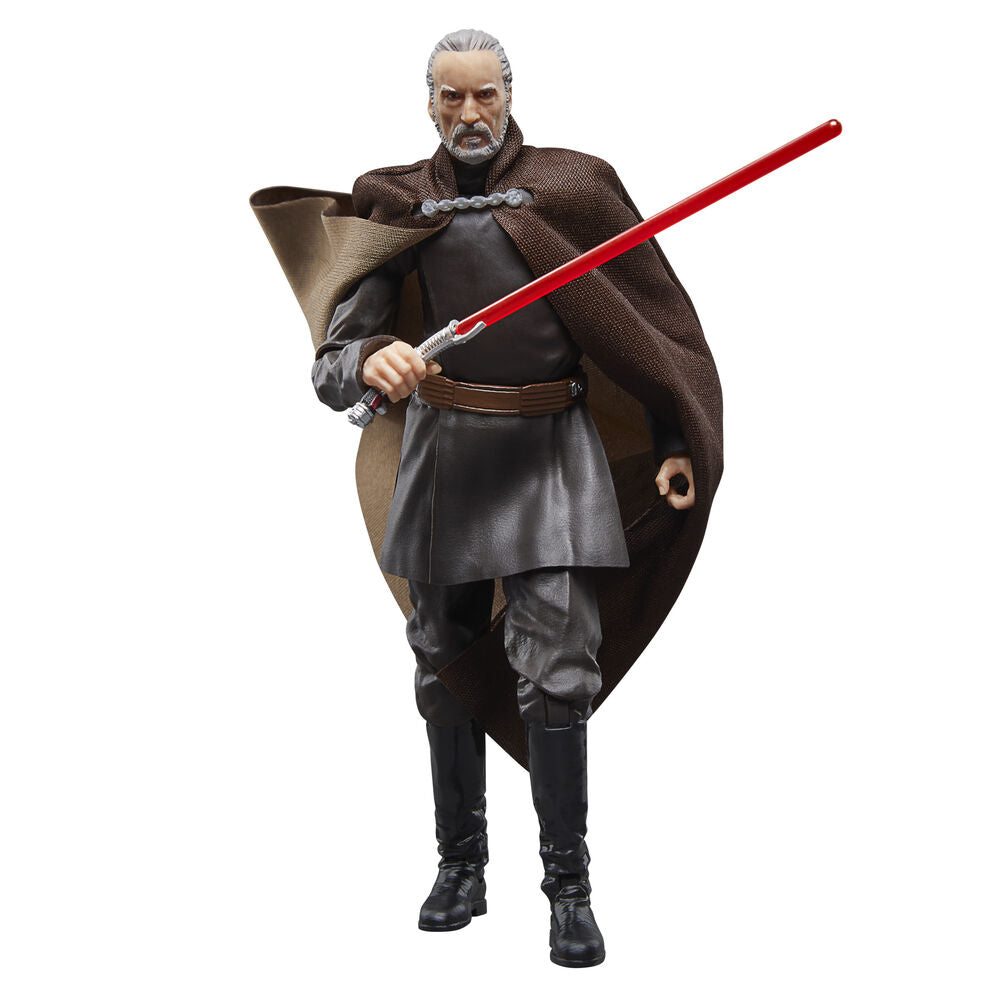 Figura Count Dooku Revenge Of The Sith Star Wars 15 cm