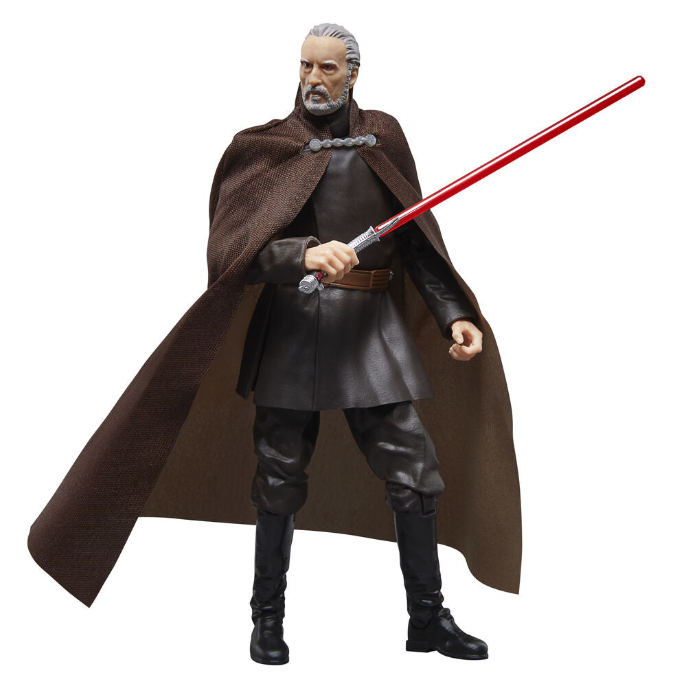 Figura Count Dooku Revenge Of The Sith Star Wars 15 cm