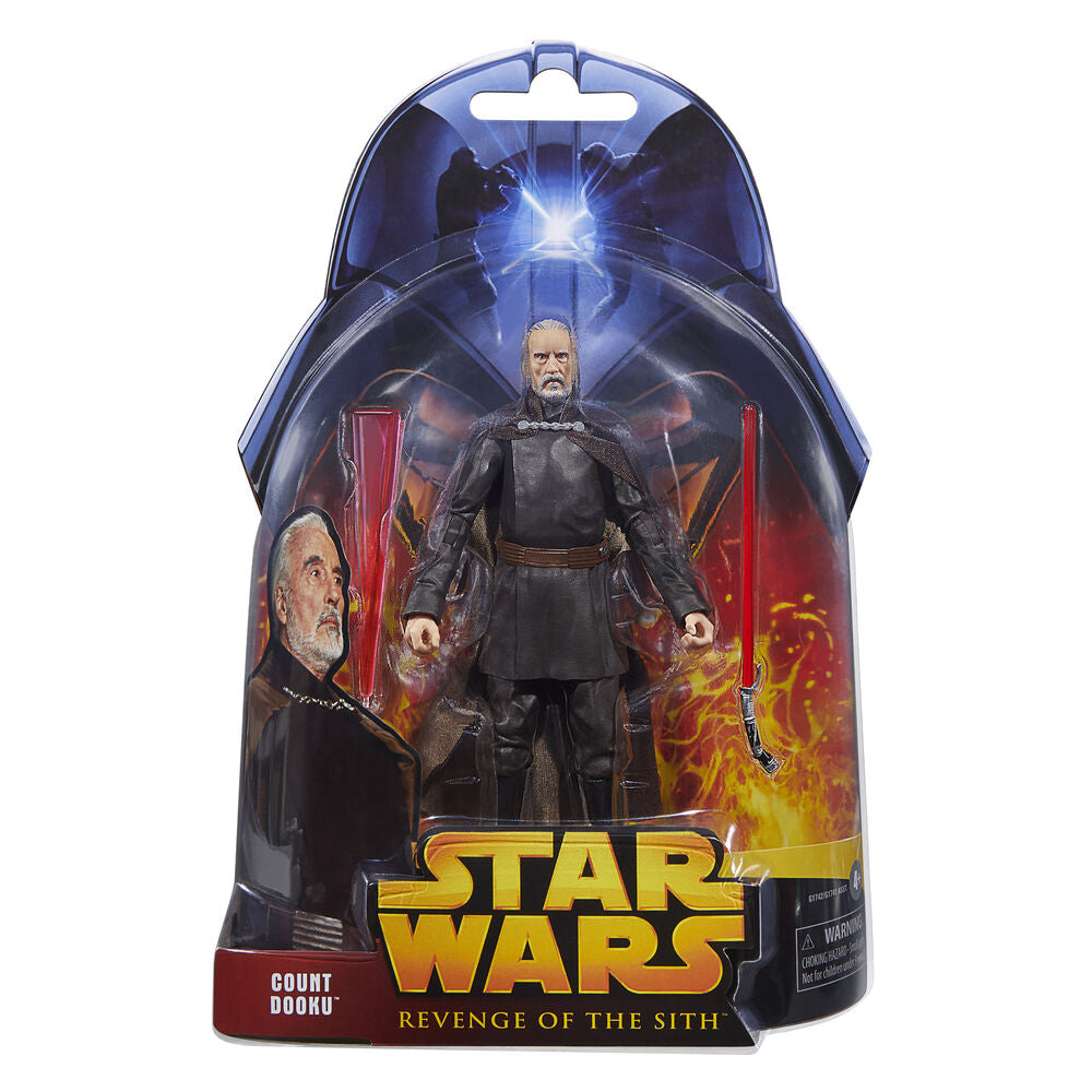 Figura Count Dooku Revenge Of The Sith Star Wars 15 cm