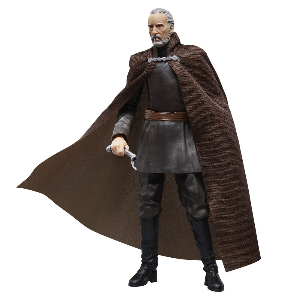 Figura Count Dooku Revenge Of The Sith Star Wars 15 cm