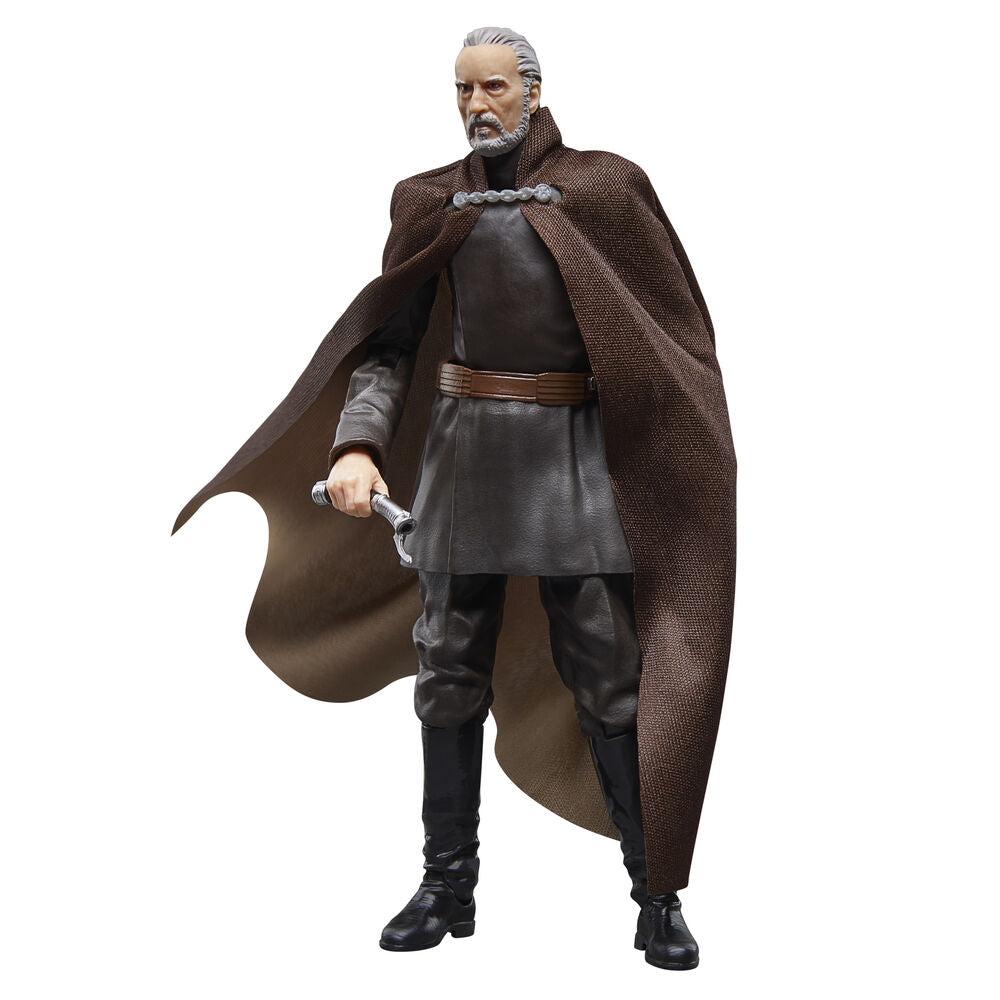 Figura Count Dooku Revenge Of The Sith Star Wars 15 cm