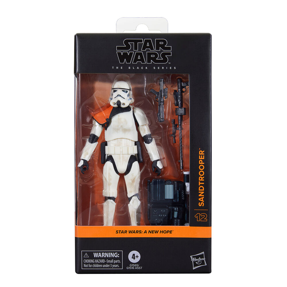 Figura Sandtrooper a New Hope Star Wars 15 cm