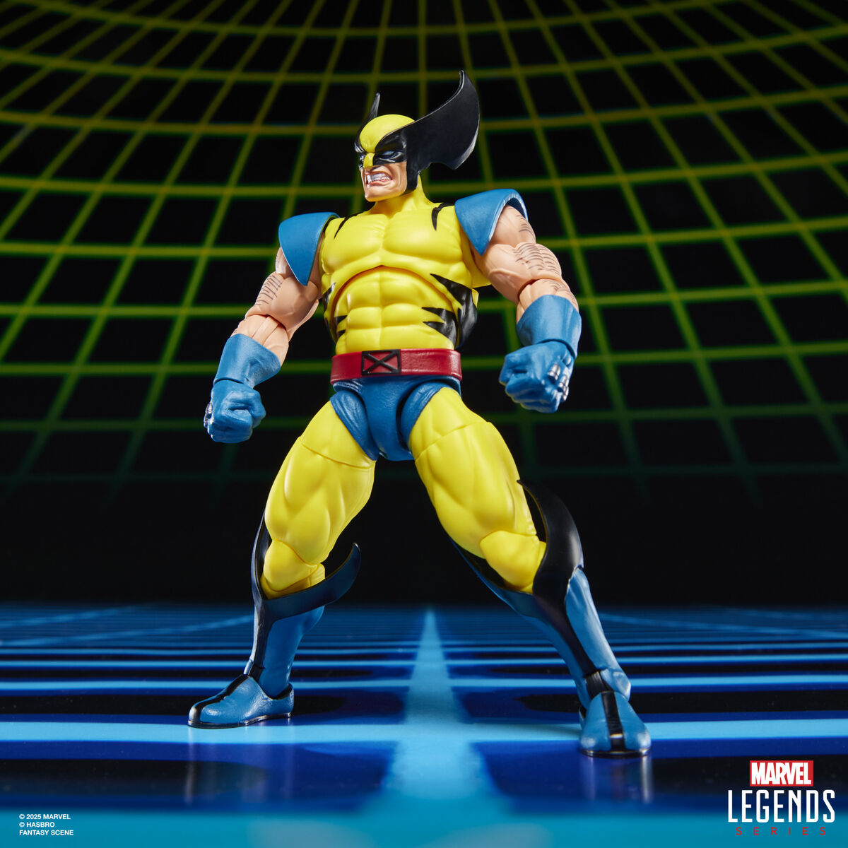 Blister 2 Figuras Wolverine & Silver Samurai Gameverse Marvel Legends 15 cm