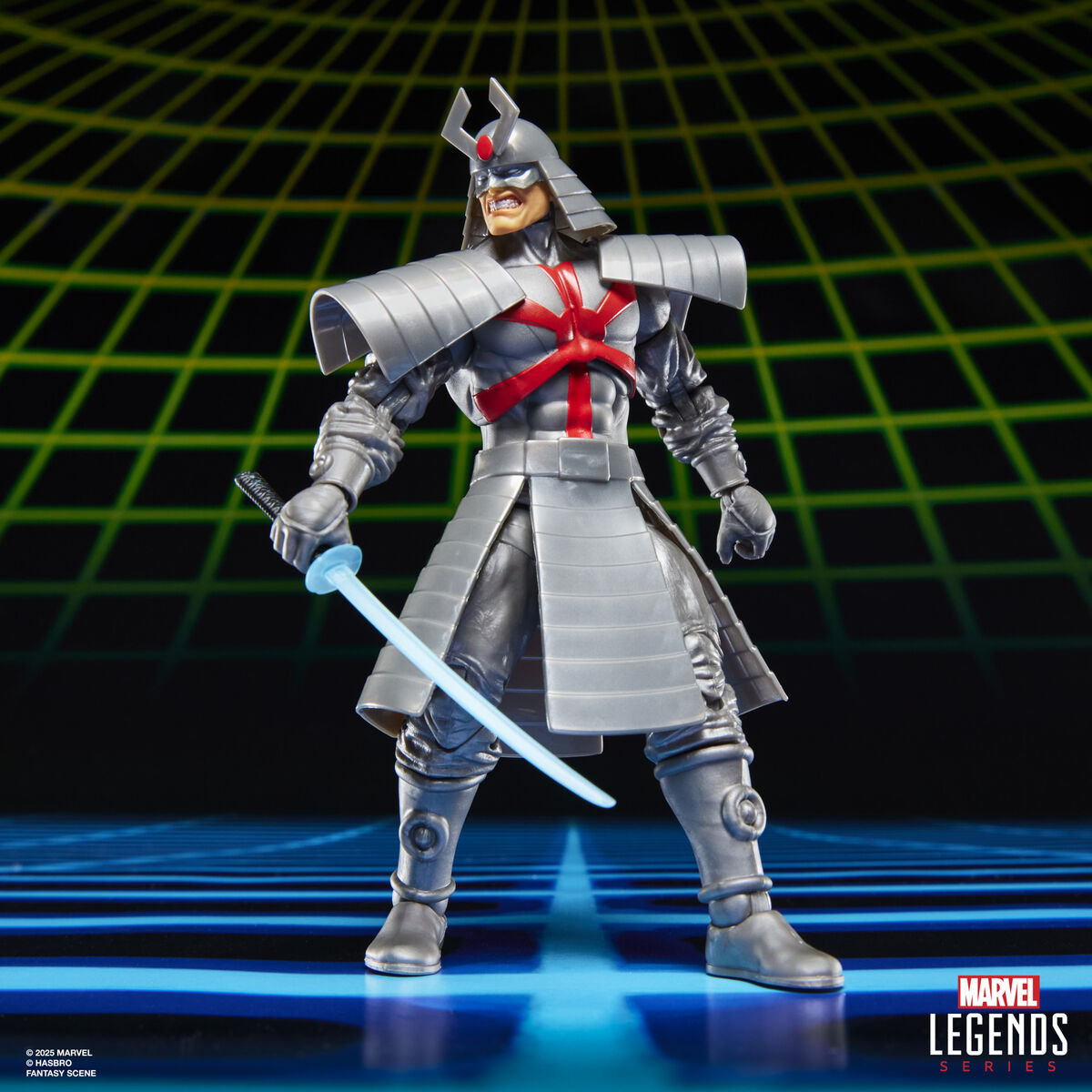 Blister 2 Figuras Wolverine & Silver Samurai Gameverse Marvel Legends 15 cm