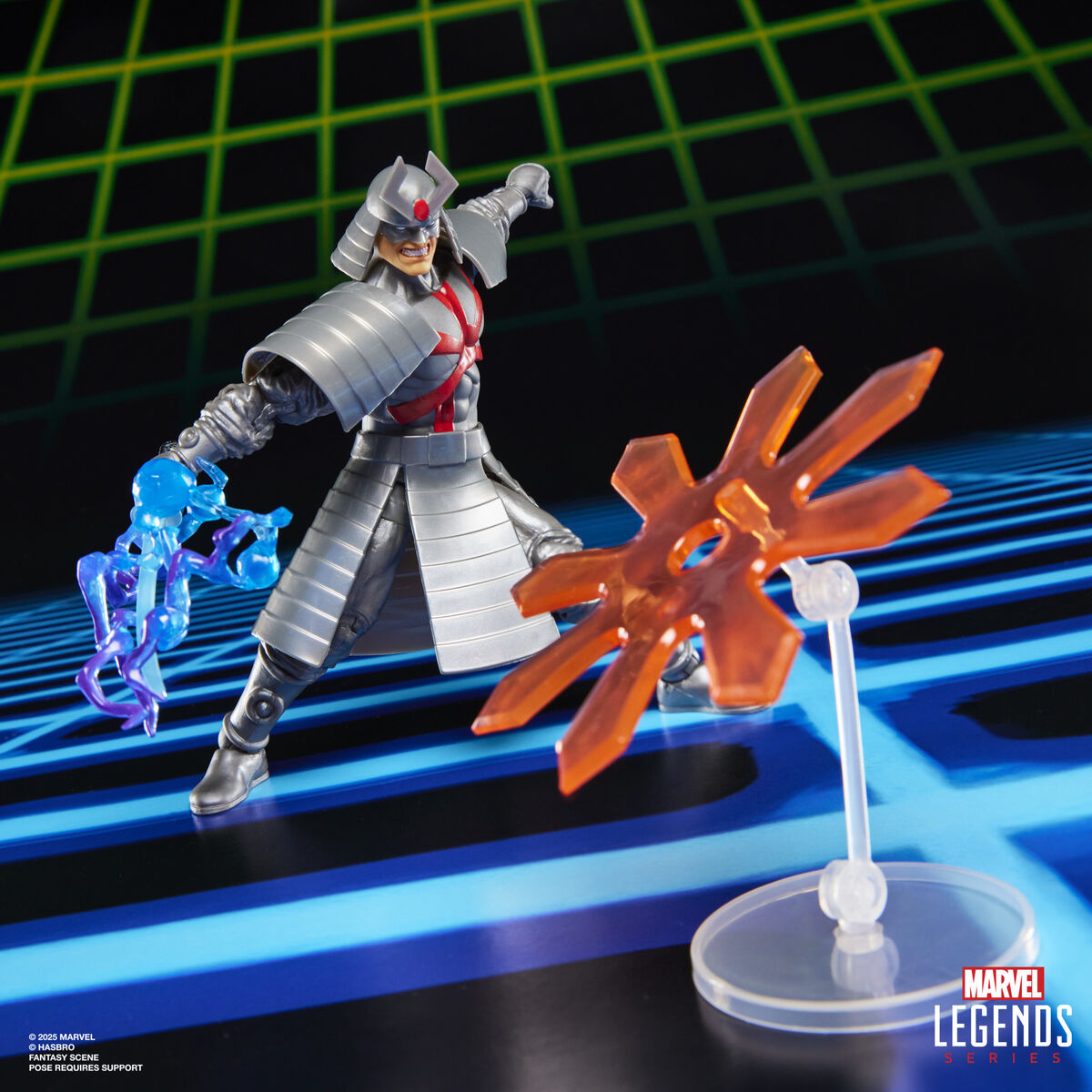 Blister 2 Figuras Wolverine & Silver Samurai Gameverse Marvel Legends 15 cm