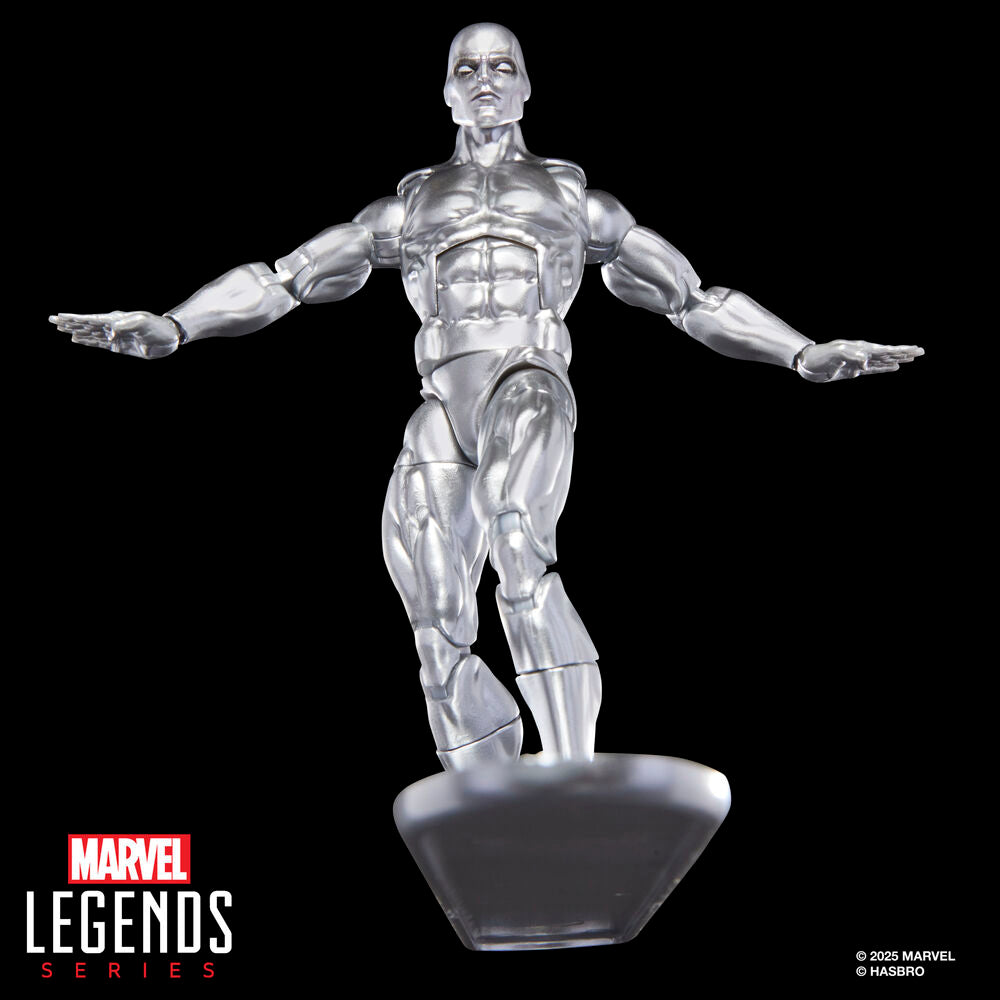 Figura Estela Plateada The Silver Surfer Marvel Legends Series 15 cm