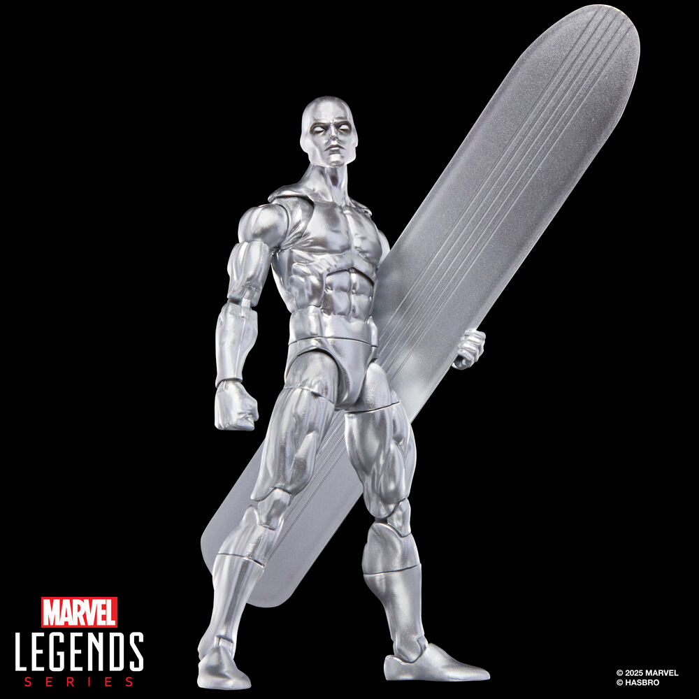 Figura Estela Plateada The Silver Surfer Marvel Legends Series 15 cm