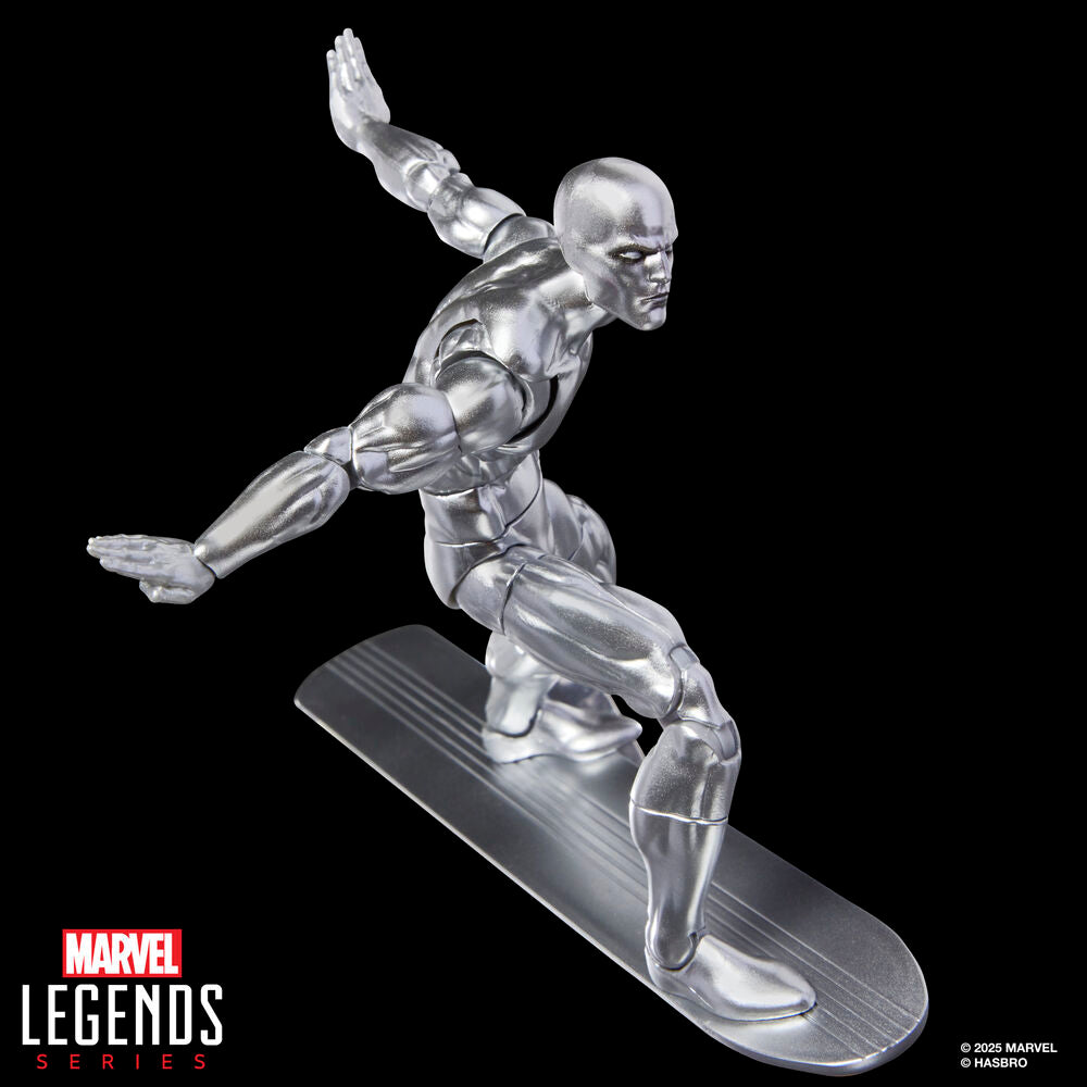 Figura Estela Plateada The Silver Surfer Marvel Legends Series 15 cm