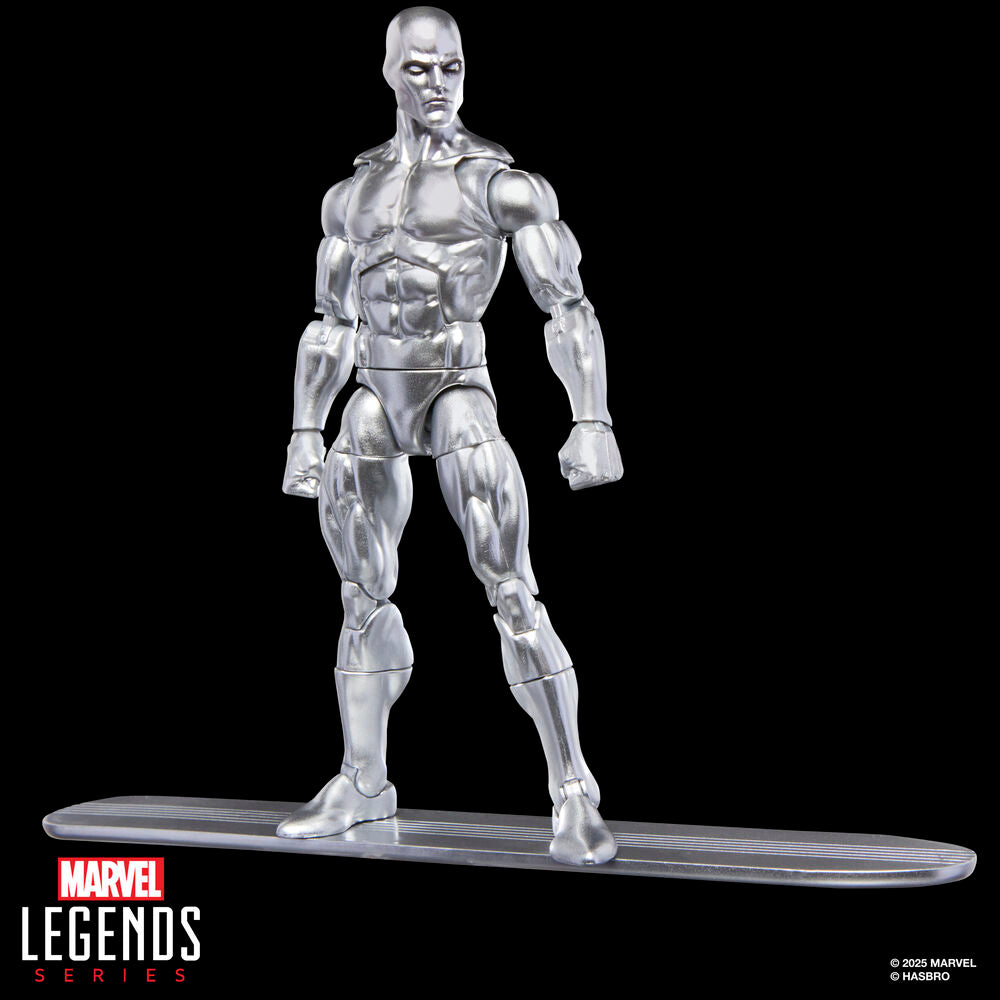Figura Estela Plateada The Silver Surfer Marvel Legends Series 15 cm