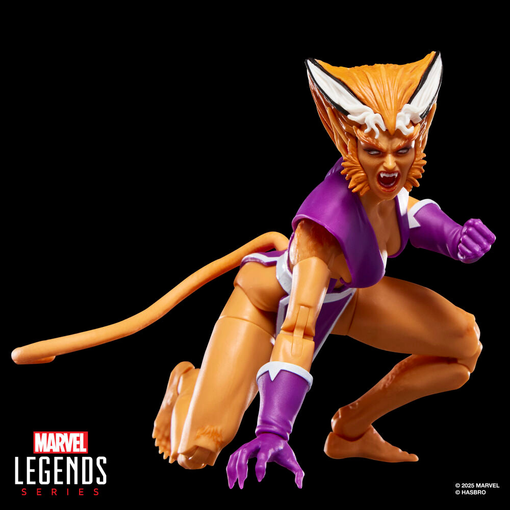 Figura Feral X-Force Marvel Legends Series 15 cm