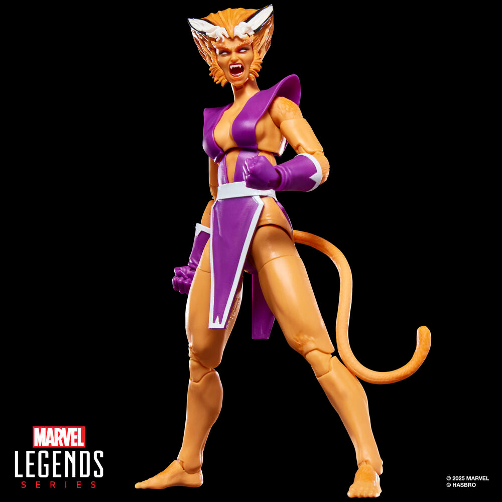 Figura Feral X-Force Marvel Legends Series 15 cm