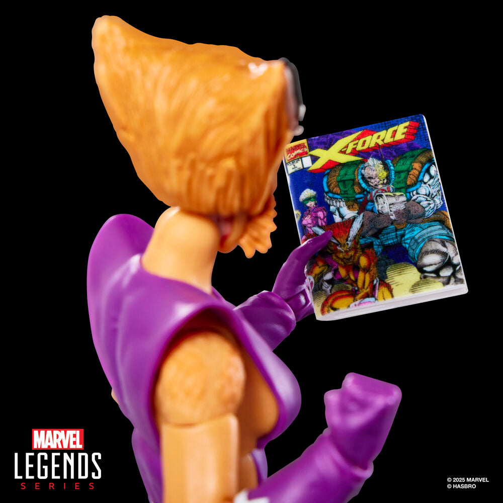 Figura Feral X-Force Marvel Legends Series 15 cm