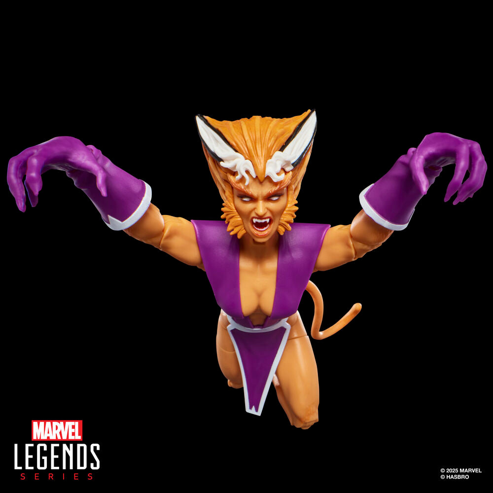 Figura Feral X-Force Marvel Legends Series 15 cm