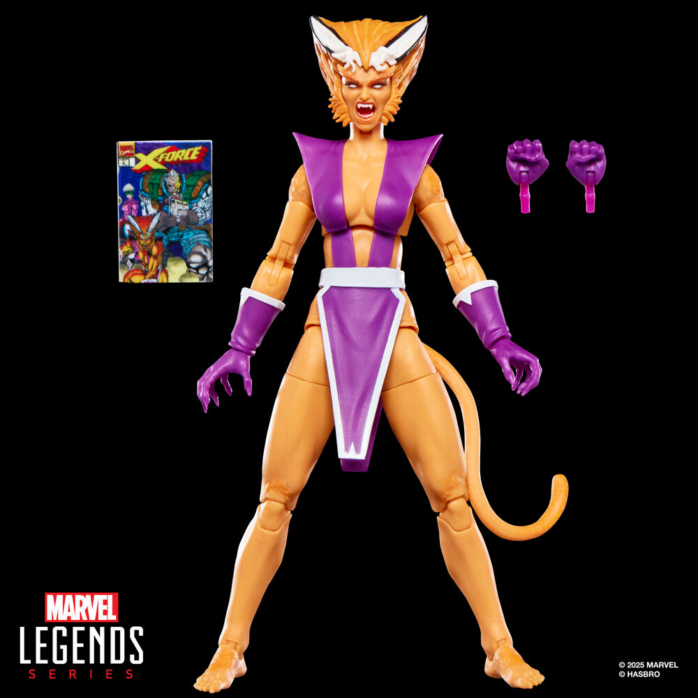 Figura Feral X-Force Marvel Legends Series 15 cm