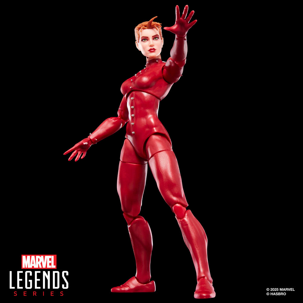 Figura Phoenix Rachel Summers Excalibur Marvel Legends Series 15 cm