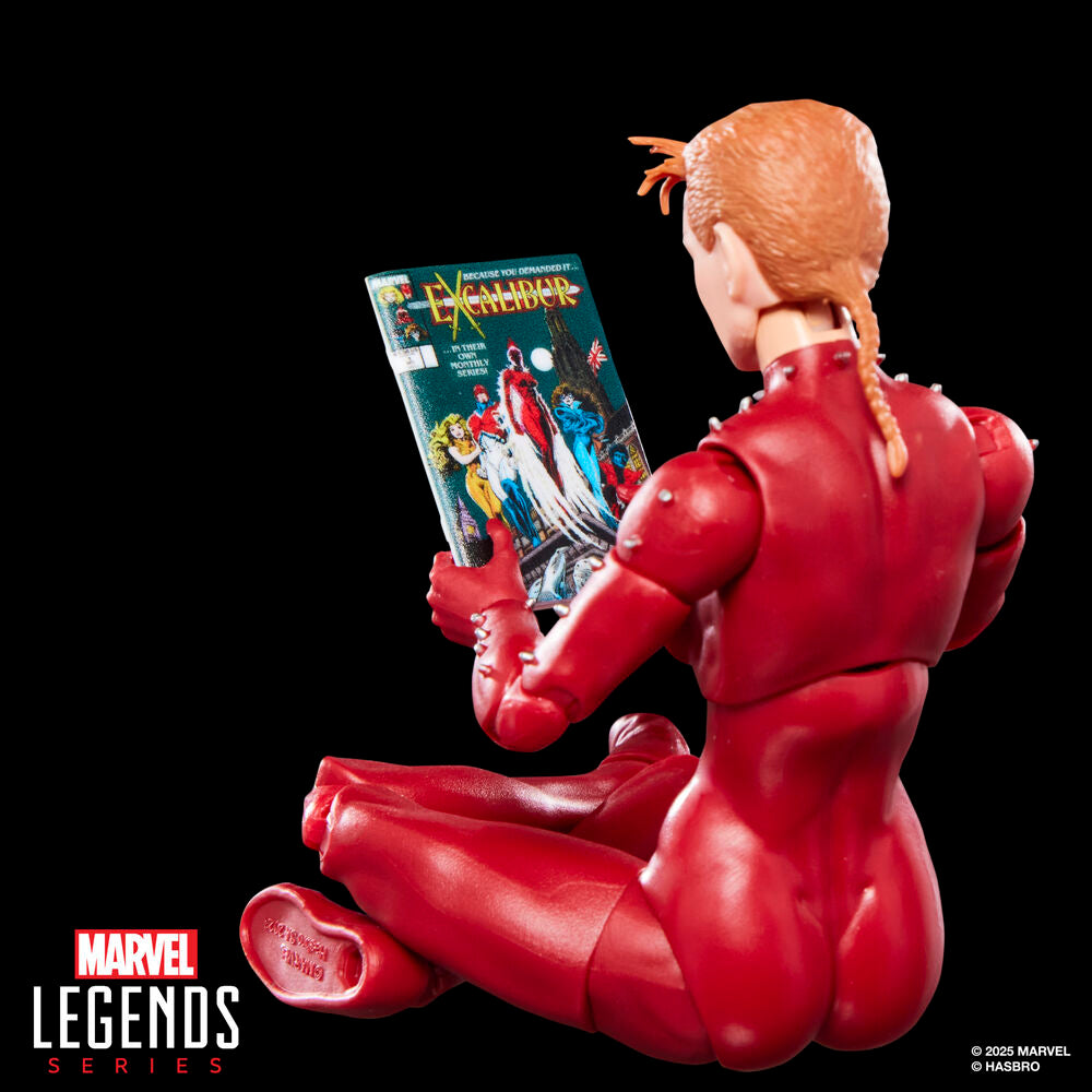 Figura Phoenix Rachel Summers Excalibur Marvel Legends Series 15 cm