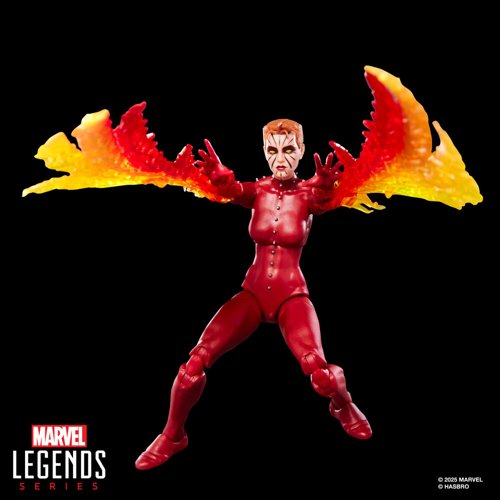Figura Phoenix Rachel Summers Excalibur Marvel Legends Series 15 cm
