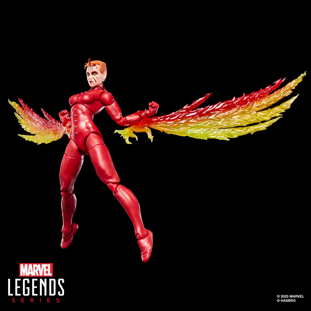 Figura Phoenix Rachel Summers Excalibur Marvel Legends Series 15 cm