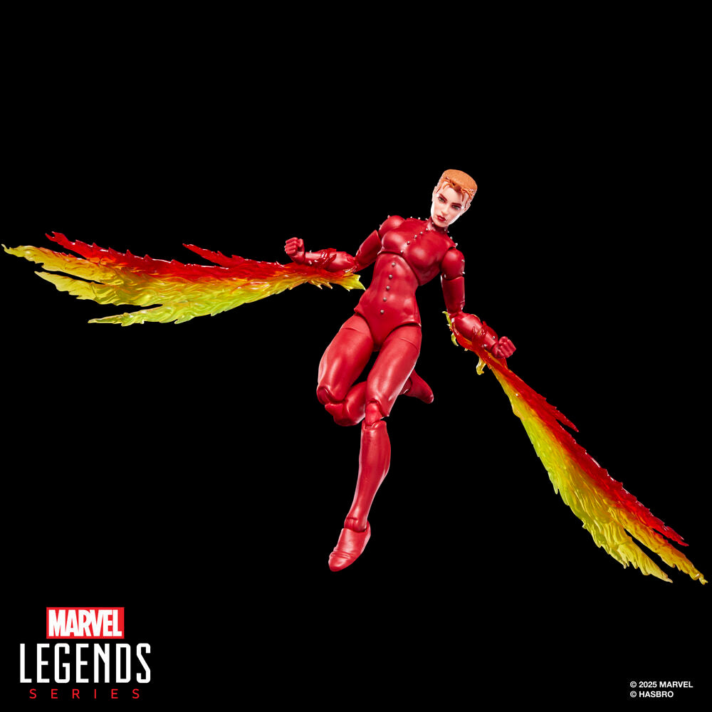 Figura Phoenix Rachel Summers Excalibur Marvel Legends Series 15 cm
