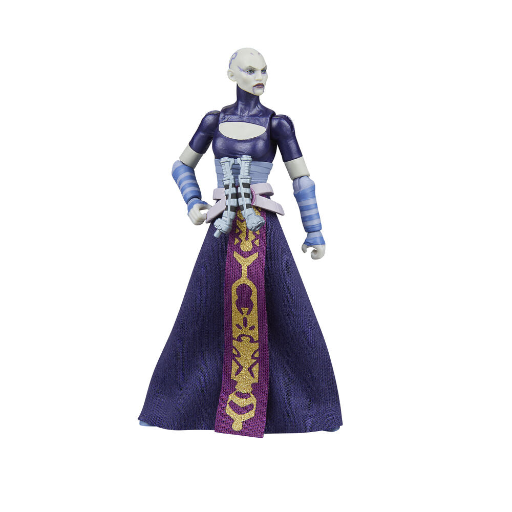 Figura Asajj Ventress la Guerra de los Clones Star Wars 9,5 cm