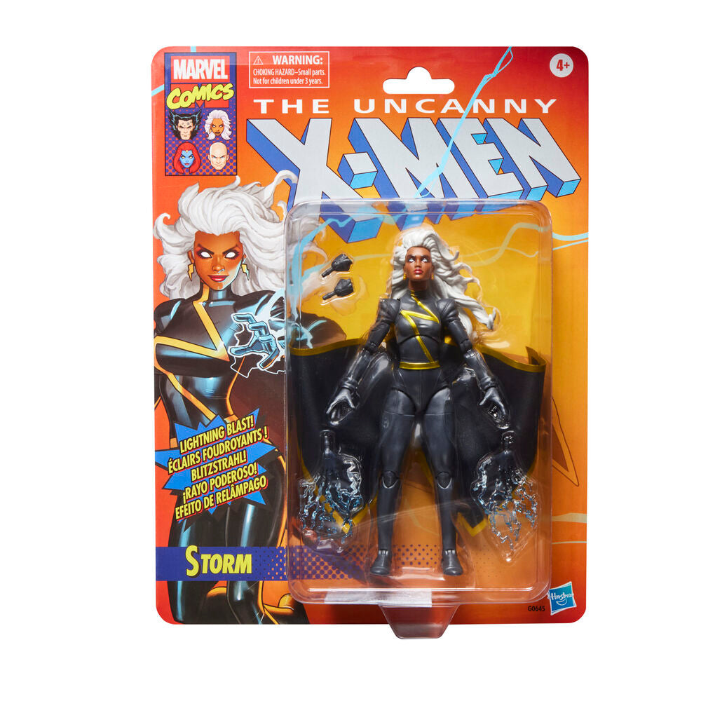 Figura Tormenta The Uncanny X-Men Marvel Comic 15 cm Frikytopia