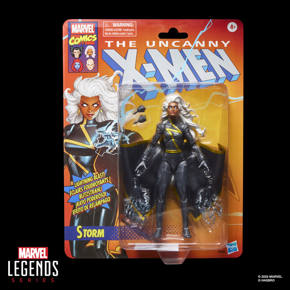 Figura Tormenta The Uncanny X-Men Marvel Comic 15 cm