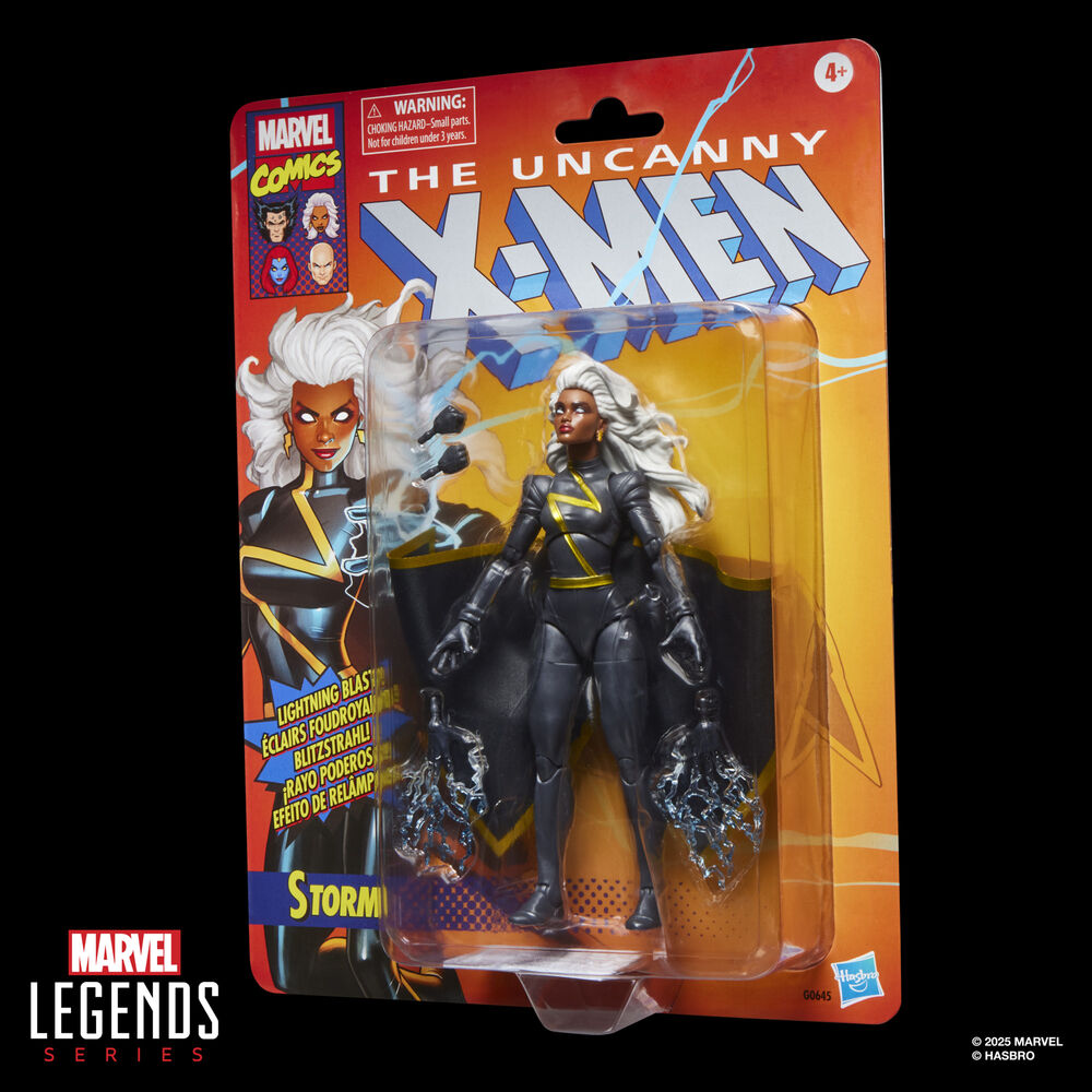 Figura Tormenta The Uncanny X-Men Marvel Comic 15 cm