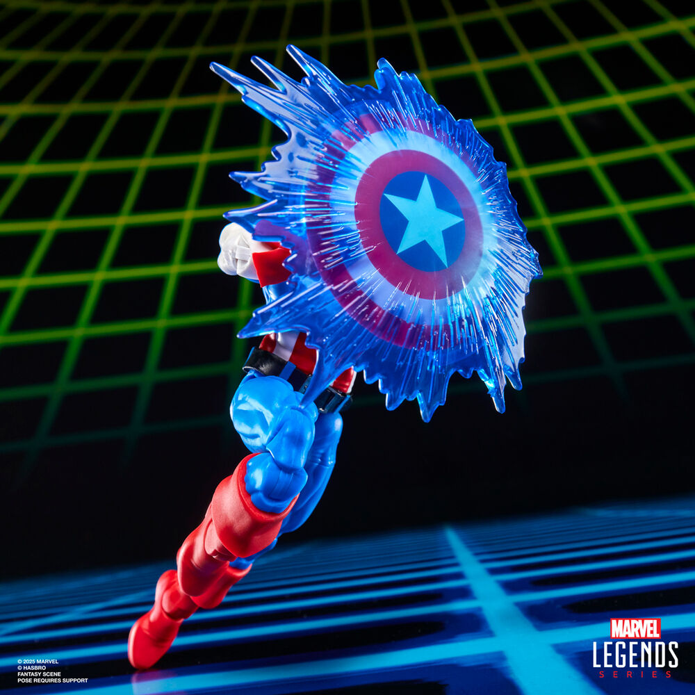 Blister 2 Figuras Capitan America & Venom Gameverse Marvel Legends Series 15 cm