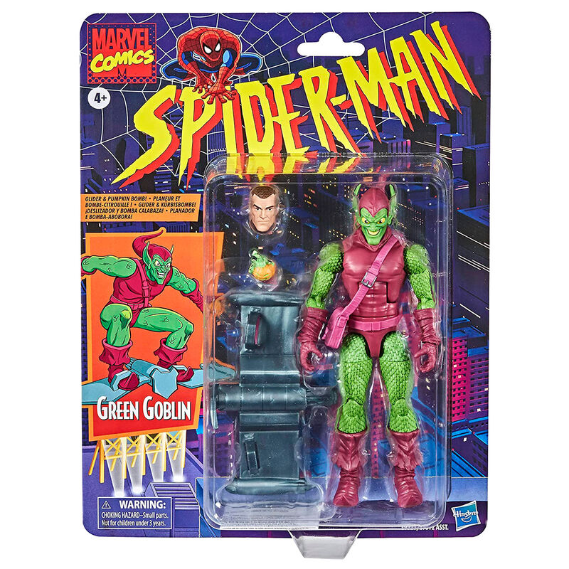 Figura Duende Verde Spiderman Marvel 15 cm