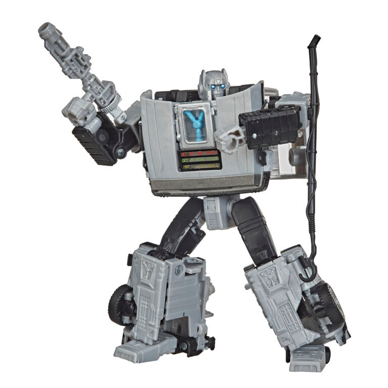 Figura Gigawatt Delorean Regreso al Futuro Transformers 14 cm Frikytopia
