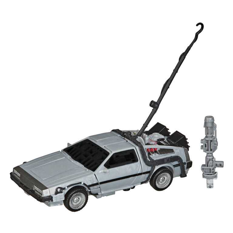 Figura Gigawatt Delorean Regreso al Futuro Transformers 14 cm