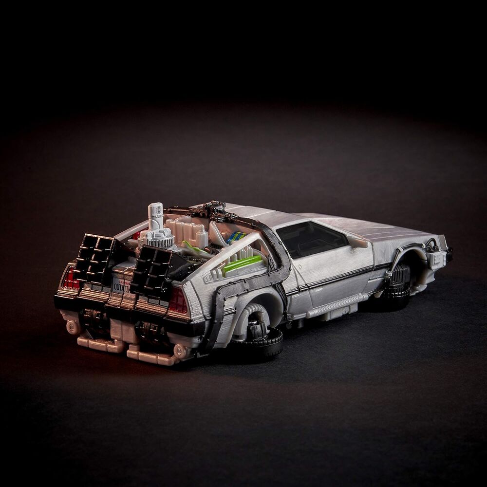 Figura Gigawatt Delorean Regreso al Futuro Transformers 14 cm