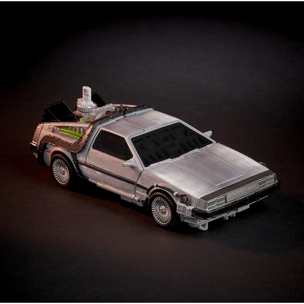 Figura Gigawatt Delorean Regreso al Futuro Transformers 14 cm