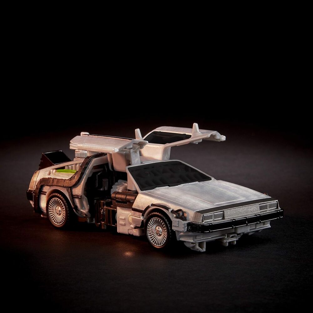 Figura Gigawatt Delorean Regreso al Futuro Transformers 14 cm