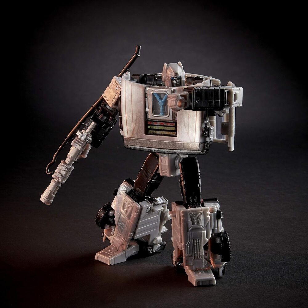 Figura Gigawatt Delorean Regreso al Futuro Transformers 14 cm
