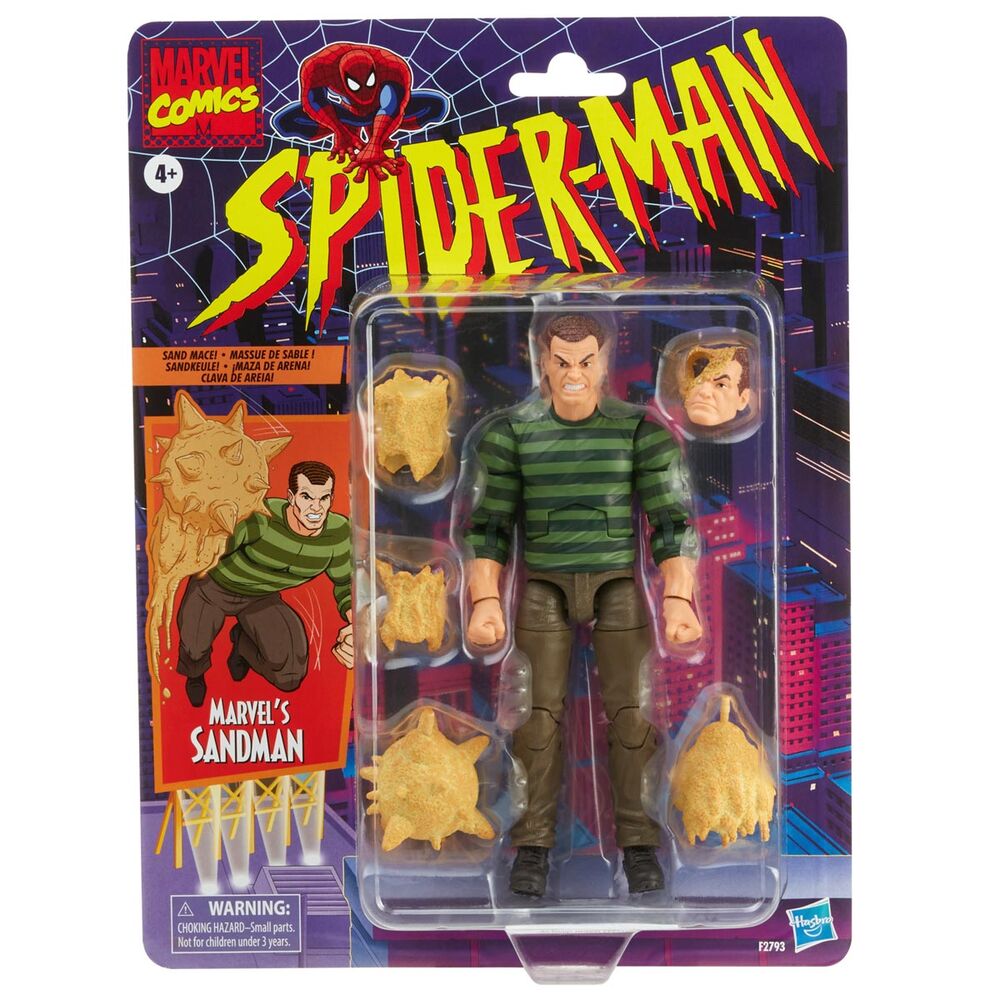 Figura Sandman Spiderman Marvel 15 cm