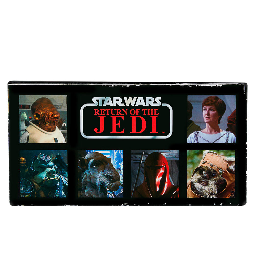 Set 6 Figuras Coleccion Retro Star Wars el Retorno del Jedi 9,5 cm Surtido
