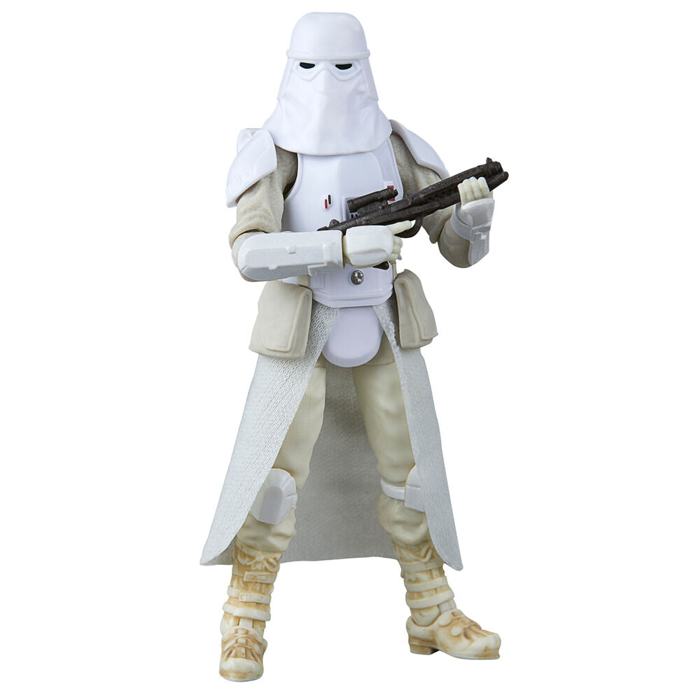 Figura Imperial Snowtrooper el Imperio Contraataca Star Wars 9,5 cm