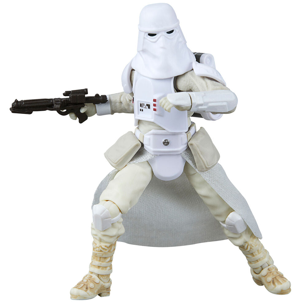 Figura Imperial Snowtrooper el Imperio Contraataca Star Wars 9,5 cm
